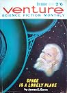Venture Science Fiction Monthly British Edition No. 4 December 1963