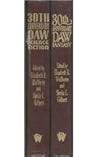 DAW 30th Anniversary Science Fiction and Fantasy Anthologies - 2 Books